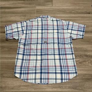 Columbia PFG Super Bahama Short Sleeve Button Down